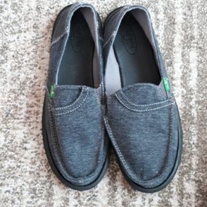 Sanuk womans Pick Pocket fleece flat